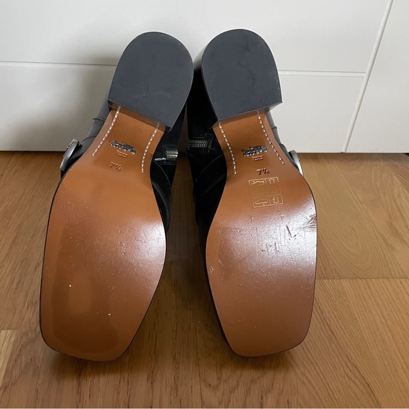 NIB Coach Western Buckle Bootie - Picture 6 of 6